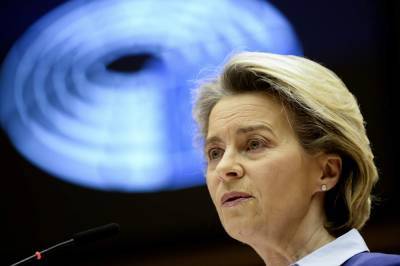 Ursula Von - EU chief: Bloc was late, over-confident on vaccine rollout - clickorlando.com - Eu - city Brussels
