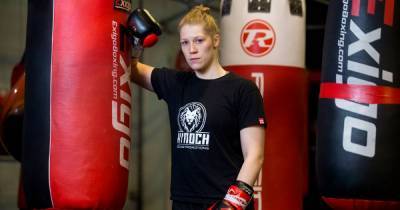 Luss boxer Hannah Rankin fighting fit after overcoming Covid challenge - dailyrecord.co.uk