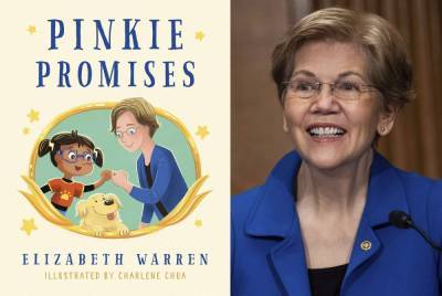 Sen. Warren's 'Pinkie Promises' to be published this fall - clickorlando.com - New York - state Massachusets - county Warren - city Elizabeth, county Warren