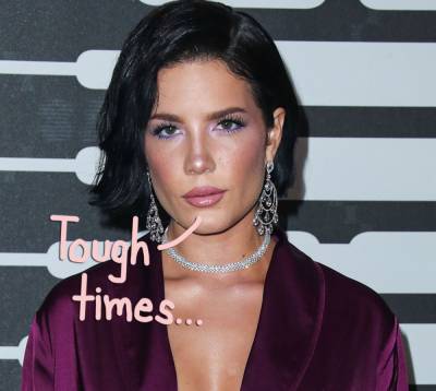Halsey Reveals She 'Completely Spiraled' At The Start Of COVID Pandemic Lockdowns Last Year - perezhilton.com