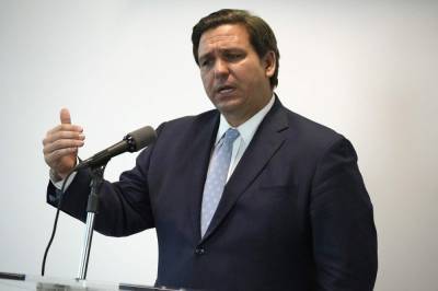 Ron Desantis - ‘You only care if it’s people you don’t like:’ DeSantis jabs media over Super Bowl virus coverage - clickorlando.com - state Florida - city Tallahassee, state Florida - county Bay - city Tampa, county Bay - city Venice