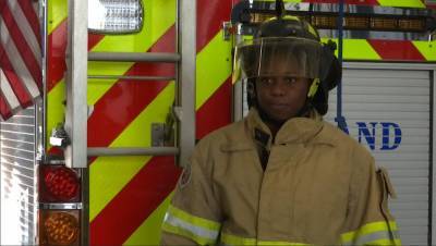 DeLand’s first black female firefighter wants to be role model young girls - clickorlando.com