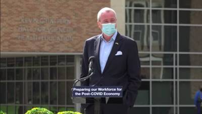 Phil Murphy - Gov. Murphy to quarantine after family member tests positive - fox29.com - state New Jersey