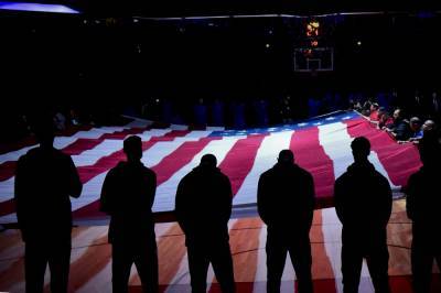 Mark Cuba - Jen Psaki - NBA says national anthem will be played after Mark Cuban bucks tradition - clickorlando.com - Cuba - county Dallas - county Maverick