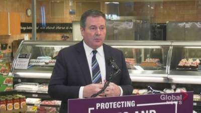 Jason Kenney - Premier Kenney announces one-time $1,200 critical worker benefit for Albertans - globalnews.ca