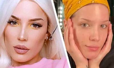 Halsey believes Instagram filters are bad for mental health - dailymail.co.uk