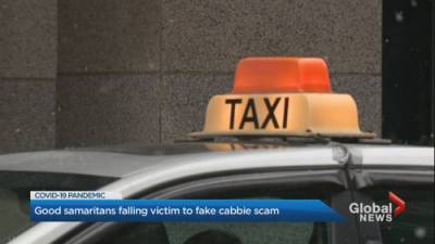Toronto police issue warning about taxi scam - globalnews.ca