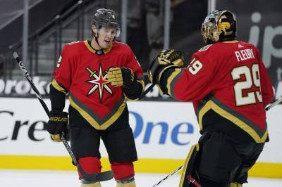 The Latest: NHL says Tomas Nosek of Vegas out with COVID - clickorlando.com - state Minnesota