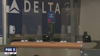 Delta Air Lines - Atlanta-bound Delta plane slides off runway in Pittsburgh - fox29.com - city Atlanta - city Pittsburgh