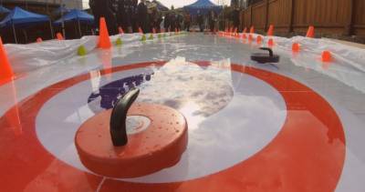 Burnaby school uses plunging temperatures to build outdoor curling rink - globalnews.ca - Canada