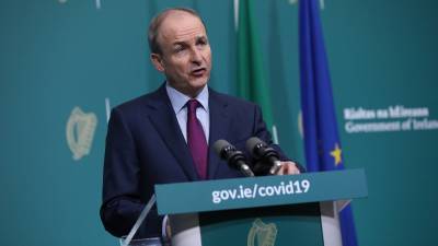 Taoiseach says high level of restrictions to continue - rte.ie - Ireland