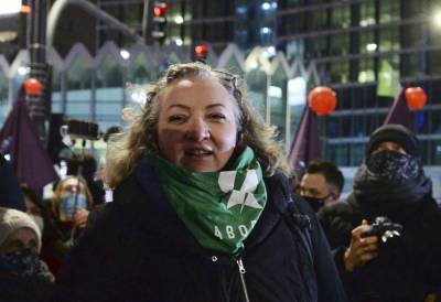 Women's rights activist charged for role in Polish protests - clickorlando.com - Poland - city Warsaw