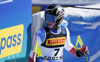 Mikaela Shiffrin - Gut-Behrami wins elusive gold in worlds opener, Shiffrin 3rd - clickorlando.com - Switzerland - city Sochi