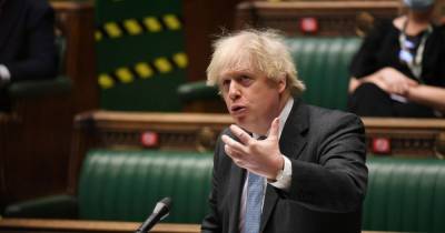 Boris Johnson - No10 indicates date of Boris Johnson's Covid-19 roadmap has slipped - mirror.co.uk