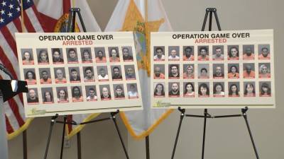 Operation Game Over: 75 arrested in Super Bowl human trafficking sting, sheriff says - fox29.com - Chad - county Hillsborough