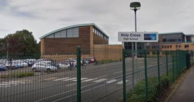 Holy Cross High to implement new Covid-19 testing strategy - dailyrecord.co.uk