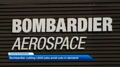 Bombardier announces plans to lay off approximately 1,600 workers - globalnews.ca