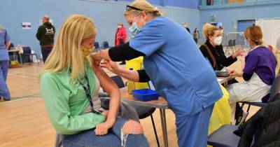 London left behind as fifth of over-80s in the Capital haven't had Covid vaccine - mirror.co.uk - city London