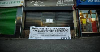 Covid breach cafe closed down for three months - council officers were called out to numerous complaints there this year - manchestereveningnews.co.uk - city Manchester