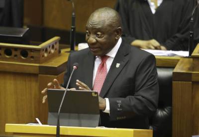 Cyril Ramaphosa - South Africa's Ramaphosa urges support for vaccination drive - clickorlando.com - South Africa - city Johannesburg