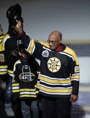 Bruins postpone O'Ree honors until '22 so fans can be there - clickorlando.com - state New Jersey - city Boston