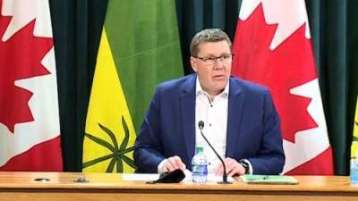Scott Moe - Saskatchewan premier asks residents not to ‘jump the queue’ for COVID-19 vaccines - globalnews.ca
