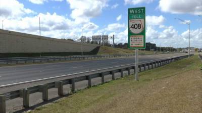 Tom Brady - Speed increasing for part of State Road 408 in Orange County - clickorlando.com - state Florida - county Orange