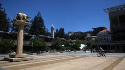 Outdoor exercise banned in UC Berkeley COVID-19 lockdown - fox29.com - state California - county Berkeley