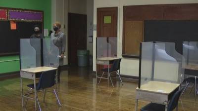 Philadelphia school officials give tour of buildings amid dispute over returning to classrooms - fox29.com