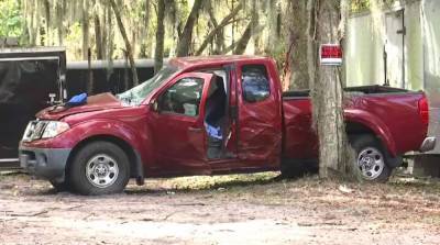 Tom Brady - Titusville man killed when truck crashes into trees - clickorlando.com