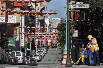 Attacks on older Asians stoke fear in Bay Area's Chinatowns - clickorlando.com - San Francisco - county Bay - city San Francisco - city Oakland - county Oakland - city Chinatown