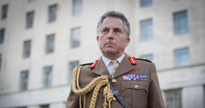 Nick Carter - Top UK military chief warns Covid crisis 'like the build-up to World War Two' - dailystar.co.uk - Britain