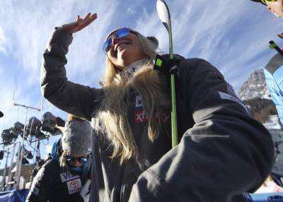 Lindsey Vonn - Lindsey Vonn: I wanted to end my career at Cortina worlds - clickorlando.com
