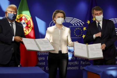EU aims to release virus recovery fund billions by summer - clickorlando.com - Eu - city Brussels