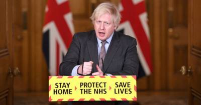 Boris Johnson - End of lockdown: Key dates Covid rules may ease 10 days from Boris Johnson announcement - mirror.co.uk