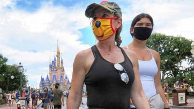 Bob Chapek - Disney theme parks will likely require masks through 2021 - clickorlando.com - state Florida