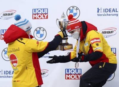 Hermann rallies for 3rd straight women's skeleton title - clickorlando.com - Germany - Russia
