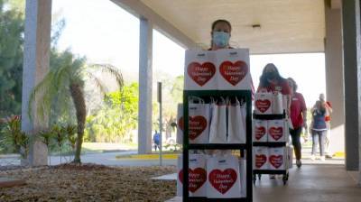 Health First gives Valentine’s Day packages to 160 seniors in Melbourne - clickorlando.com - state Florida - county Brevard - city Melbourne, state Florida