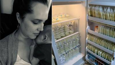 Mom donates 8,000 ounces of breast milk during coronavirus pandemic - fox29.com - state North Carolina - city Wilmington