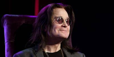 Ozzy Osbourne Reveals Why He'll Be Getting the COVID-19 Vaccine - justjared.com