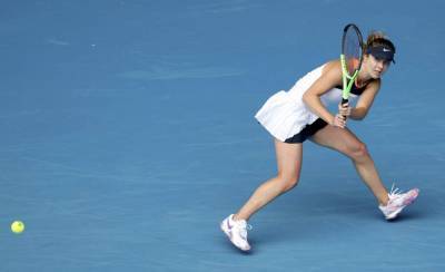 Elina Svitolina - No fans as Svitolina advances at Australian Open - clickorlando.com - Australia - Ukraine - county Victoria