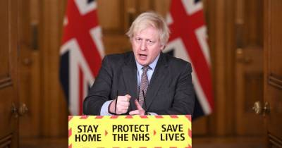 Boris Johnson - Boris Johnson 'to scrap Covid tier system and open pubs in April in three-stage plan' - dailystar.co.uk - Britain