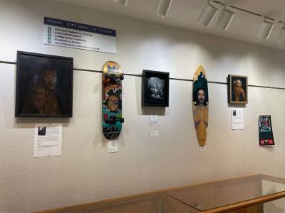 Kissimmee city hall features artist group working to diversify art exhibits in Central Florida - clickorlando.com - state Florida