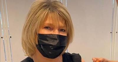 Ruth Langsford - Ruth Langsford says she is a 'step closer' to seeing her mum after getting Covid vaccine - manchestereveningnews.co.uk - county Walton