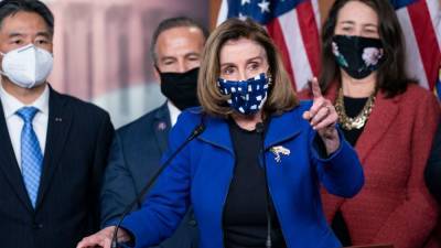 Donald Trump - Nancy Pelosi - Pelosi blasts McConnell and 'cowardly group of Republicans' in Senate after Trump impeachment acquittal - fox29.com - Usa - Washington