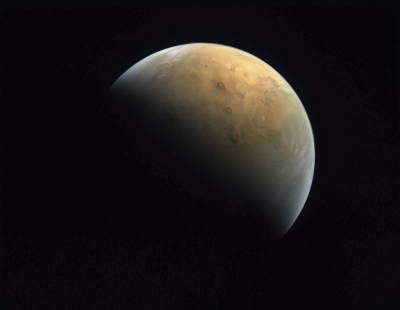 United Arab Emirates publishes first photo from Mars probe - clickorlando.com - city Dubai - Uae