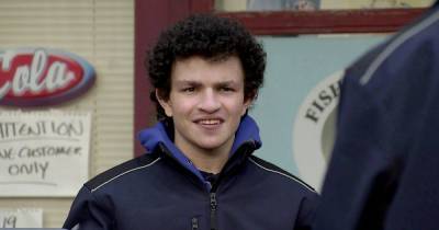 Alex Bain - Simon Barlow - Corrie's Alex Bain says soap job 'saved him' from dark times and mental health woes - mirror.co.uk - city Manchester