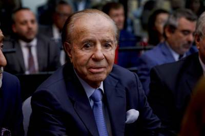 Alberto Fernandez - Flamboyant former Argentine President Carlos Menem dies - clickorlando.com - Usa - Argentina - city Buenos Aires