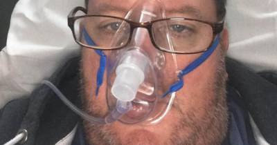 Dramatic transformation of 'morbidly obese' dad who nearly died after nine-week Covid hospital stint - manchestereveningnews.co.uk