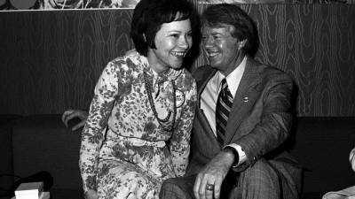 Jimmy Carter - Rosalynn Carter - Rick Diamond - Jimmy and Rosalynn Carter celebrate 74th Valentine's Day as married couple - fox29.com - city Atlanta - county White - state Maryland - county Carter - Georgia